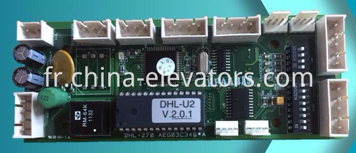 LG Sigma Elevator PCB DHL-270